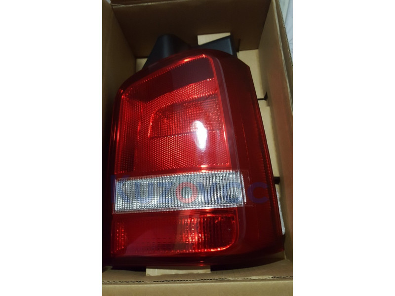 Ліхтар задній VW Transporter T5 10-15 лівий (Depo) 1 двері, світло-червоний 7E5945095C