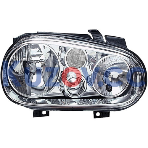 Фара передня VW Golf 4 1997-2004 права (TYC)