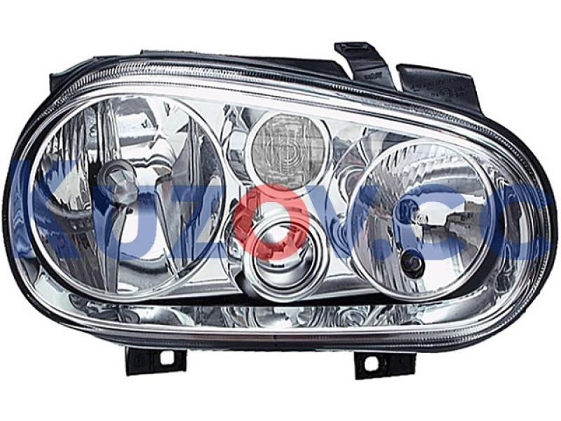 Фара передня VW Golf 4 97-04 права (TYC)