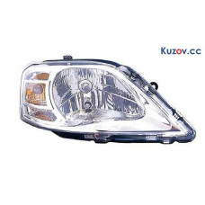 Фара права Renault Logan 09- (Tempest)
