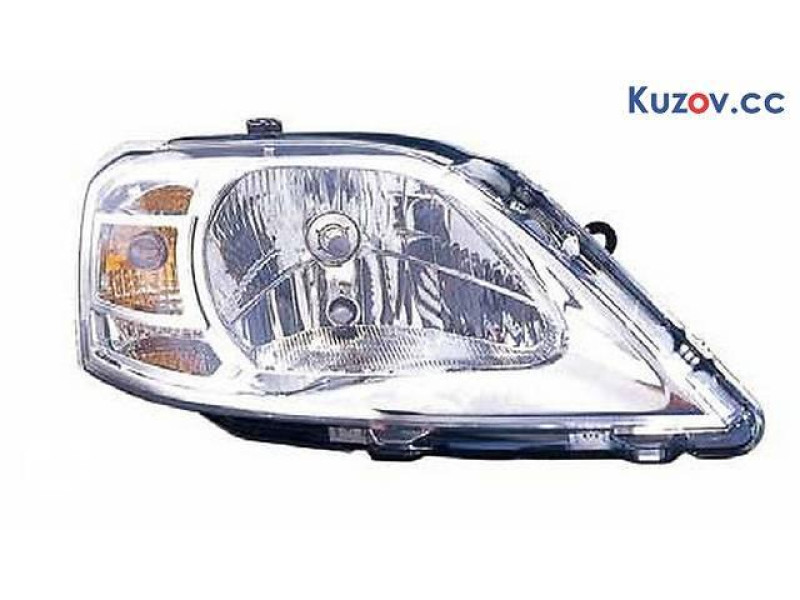 Фара права Renault Logan 09- (Tempest)