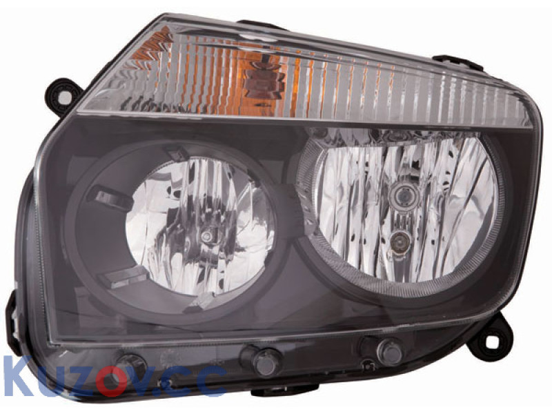 Фара ліва Renault Duster 10- (TYC)