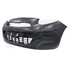 Передній бампер Nissan Micra 2010-2013 (FPS) 620221HA0H