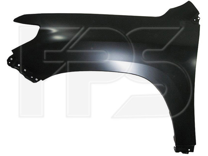 Крило переднє праве Toyota Land Cruiser 200 07-15 (без отв. під повторювач) (FPS) 5380160C40