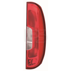 Ліхтар задній правий Fiat Doblo 15- (2 двері) (Depo) 51974247