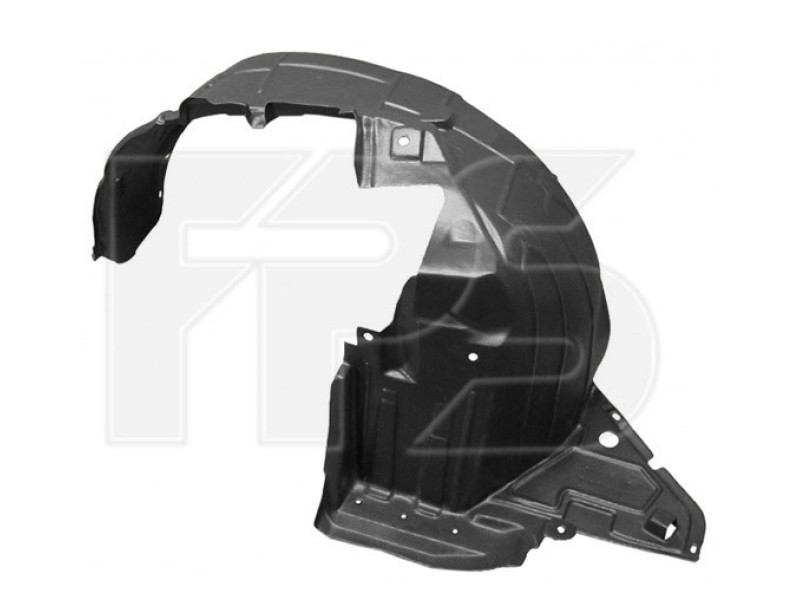 Підкрилок передній лівий Nissan Micra 2010-2016 FPS 638411HM0A