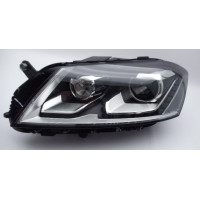 Передня фара VW Passat B7 Європа 10-14 права (DEPO) Ксенон 3AB941754