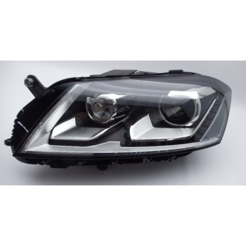 Передня фара VW Passat B7 Європа 10-14 права (DEPO) Ксенон 3AB941754