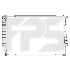 Радіатор охолодження двигуна BMW 5 E34 (NRF) FP 14 A20-X