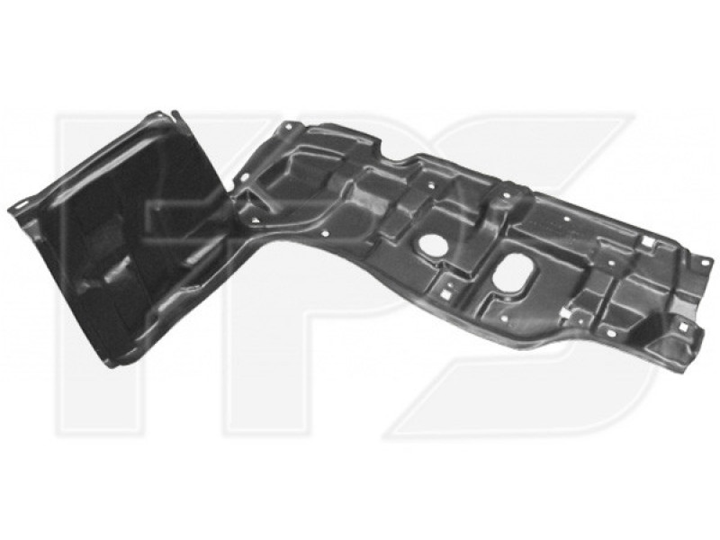 Захист двигуна лівий Toyota Yaris 2011- (FPS) 5144252090