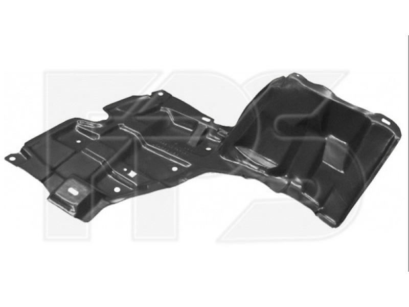 Захист двигуна правий Toyota Yaris 2011- (FPS) 5144152180