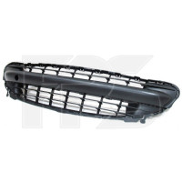 Решітка бампера середня без отв. Peugeot 207 06-09 (FPS) 7414QA