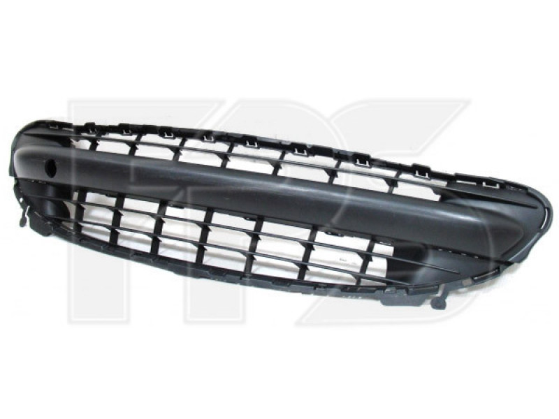 Решітка бампера середня без отв. Peugeot 207 06-09 (FPS) 7414QA