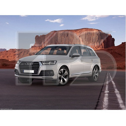 Заднє скло Audi Q7 2015-2020 (XYG) 4M0845501ENVB