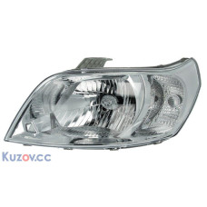Фара ліва Chevrolet Aveo T255 08-12 хетчбек (TYC) 96995725, 96650754