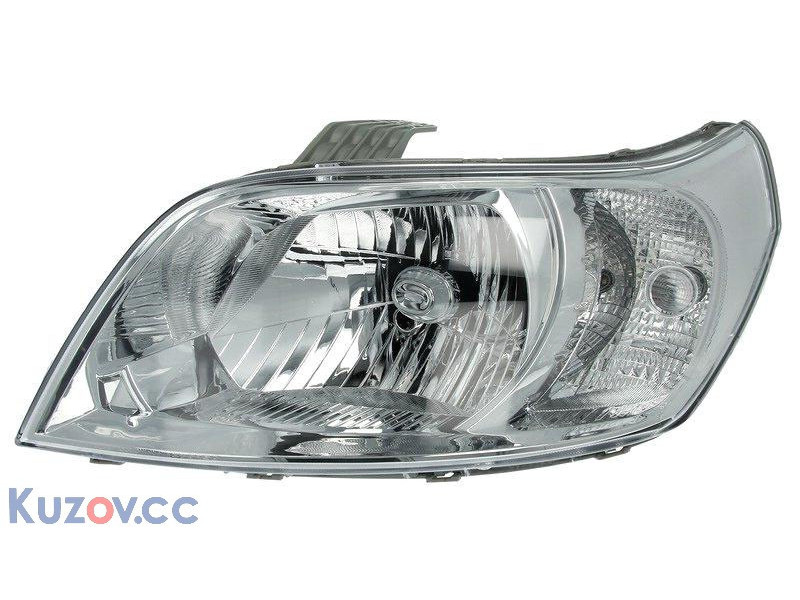 Фара ліва Chevrolet Aveo T255 08-12 хетчбек (TYC) 96995725, 96650754