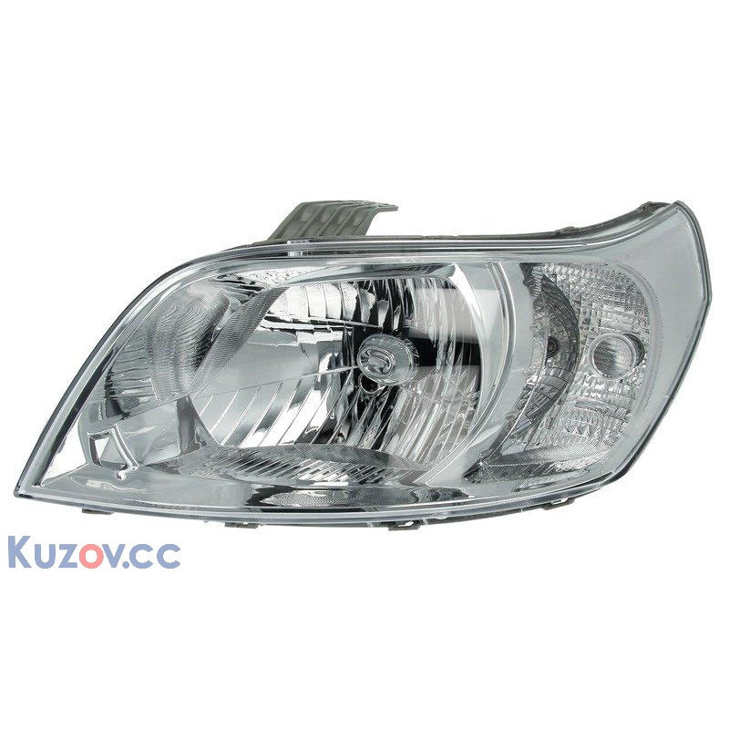 Фара ліва Chevrolet Aveo T255 08-12 хетчбек (TYC) 96995725, 96650754