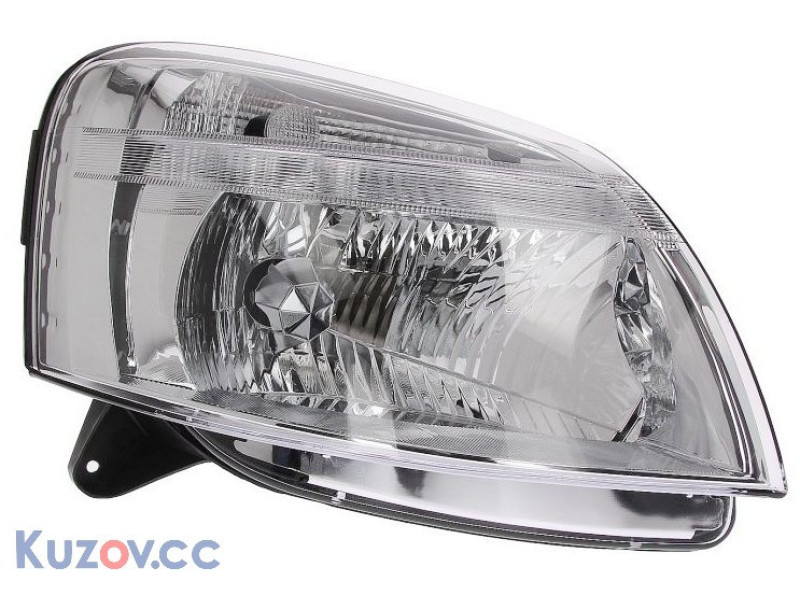 Фара права Berlingo/Partner 02-08 (TYC)