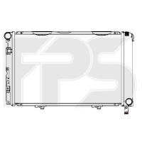 Радіатор охолодження двигуна Mercedes 190 W201 (FPS) FP 46 A219