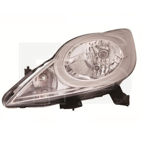 Фара передня Peugeot 107 2012-2014 ліва DEPO 1607978180