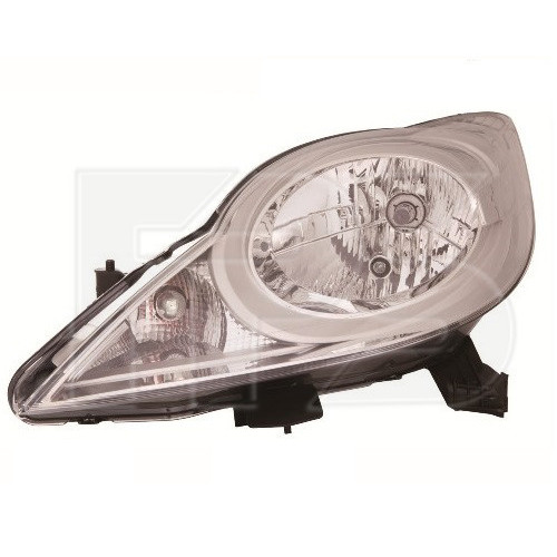 Фара передня Peugeot 107 2012-2014 права DEPO 1607977580