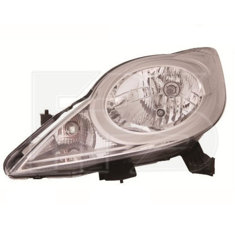 Передня фара Peugeot 107 12-14 права (DEPO) 1607977580