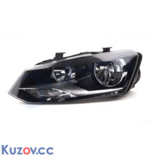 Фара передня ліва VW Polo 09-15 хетчбек (TYC) 6R1941015C