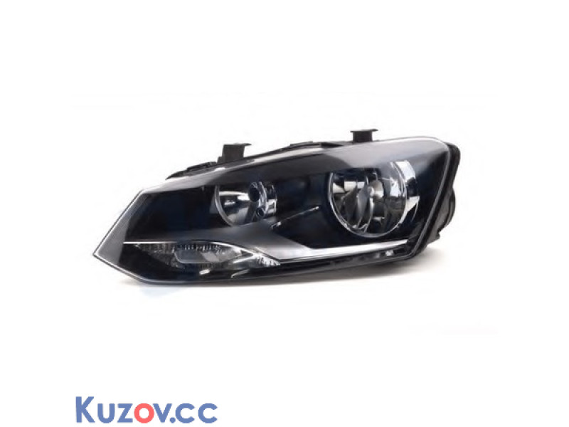 Фара передня ліва VW Polo 09-15 хетчбек (TYC) 6R1941015C