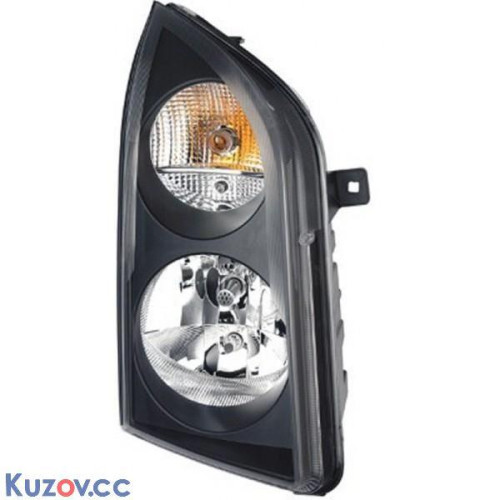Фара передня VW Crafter 06-17 ліва TYC H7 / H7