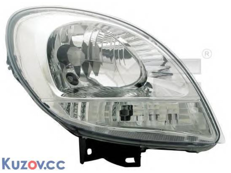 Фара ліва Renault Kangoo 03-09 (TYC)