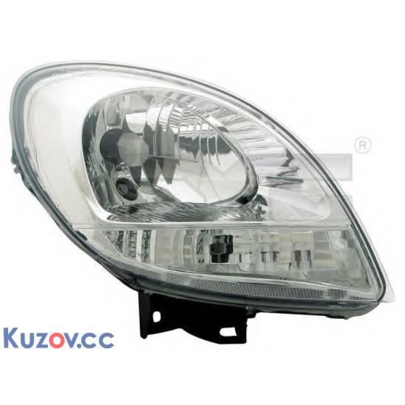 Фара ліва Renault Kangoo 03-09 (TYC)