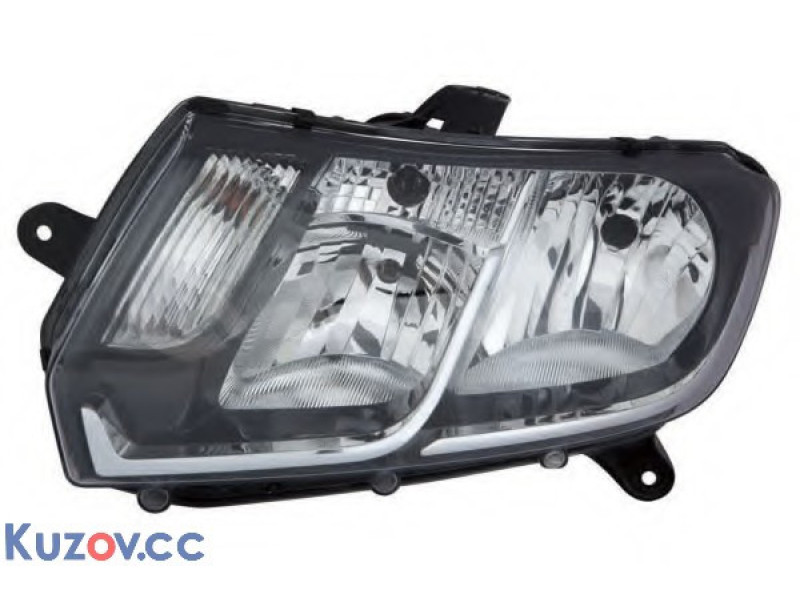 Фара права Renault Logan 13-17 (TYC)