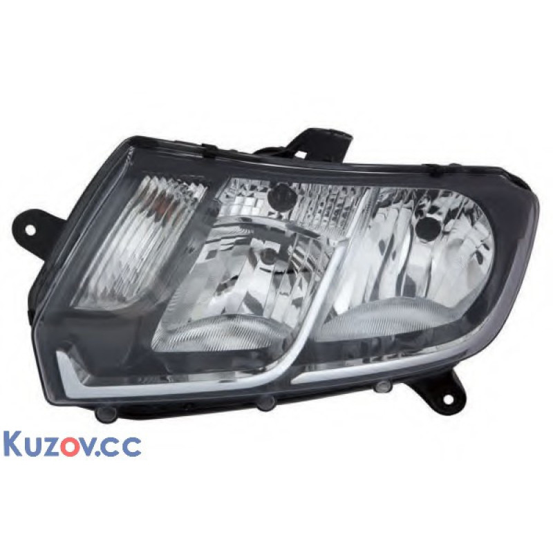 Фара права Renault Logan 13-17 (TYC)