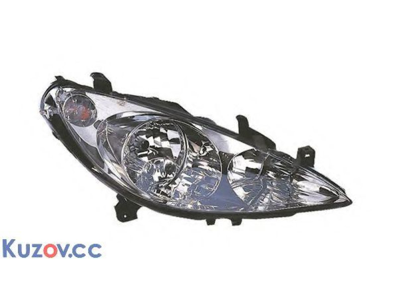 Фара права Peugeot 307 01-05 H1 H1 H7 (TYC) 6205Z3