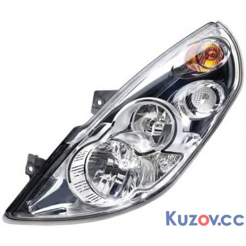 Фара передня права Opel Movano 10- (TYC)