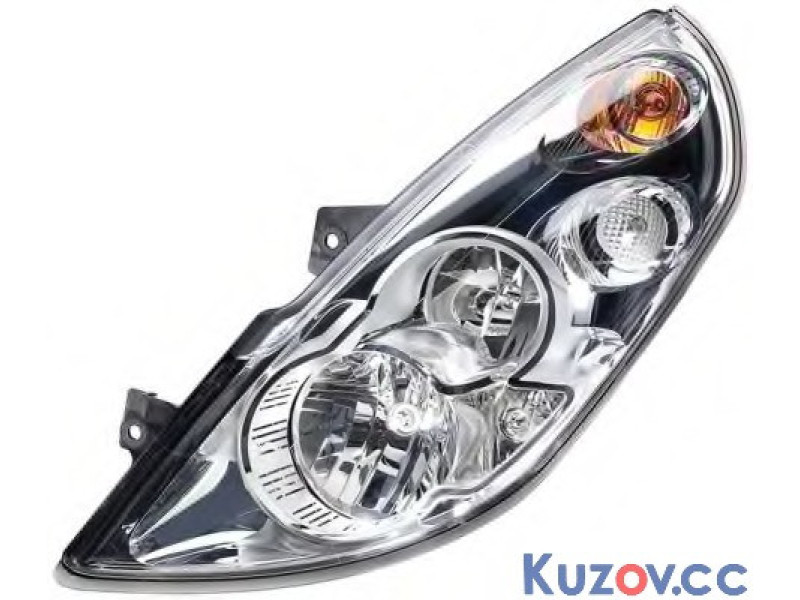 Фара ліва Opel Movano 10- (TYC)