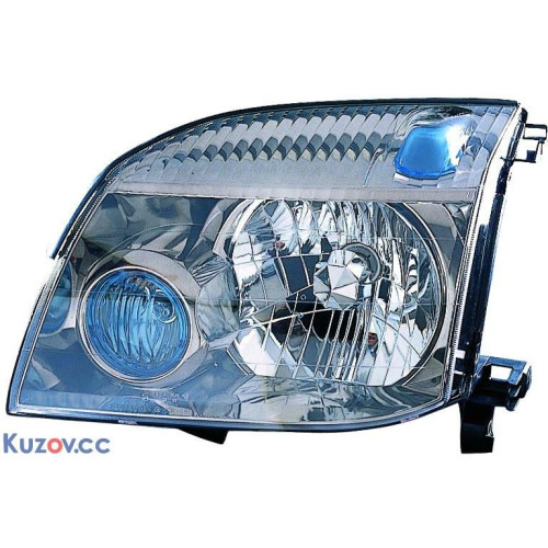 Фара передня права Nissan X-Trail T30 2001-2007 TYC механічна