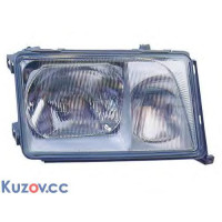 Фара права Mercedes 124 (TYC) ТЕМНА РАМКА