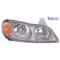 Фара Nissan Maxima 00-06 права (TYC) темний відбивач