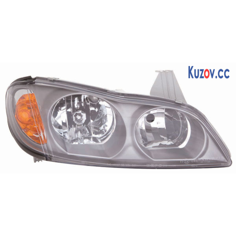 Фара Nissan Maxima 00-06 права (TYC) темний відбивач