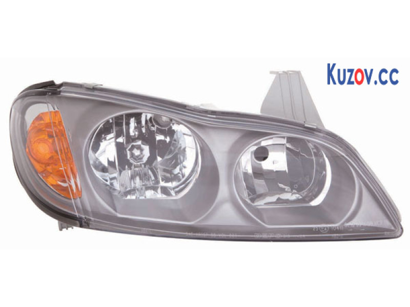 Фара Nissan Maxima 00-06 ліва (TYC) темний відбивач