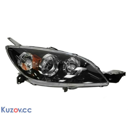 Фара передня Mazda 3 BK 2004-2009 ліва (TYC)