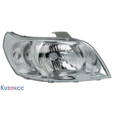 Фара передня ліва Chevrolet Aveo хетчбек T255 08-12 (Tempest)