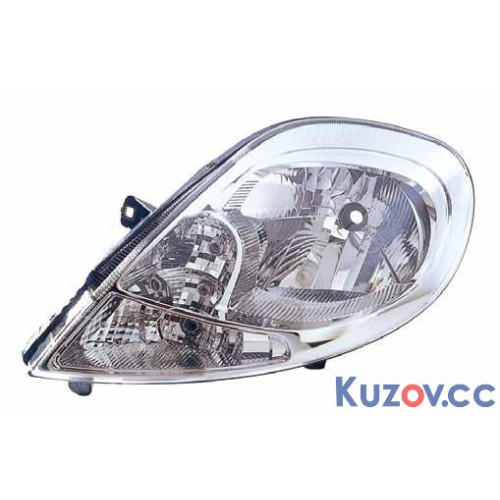 Фара передня Renault Trafic, Opel Vivaro 2007-2014 ліва TYC 8200701354, 4417502