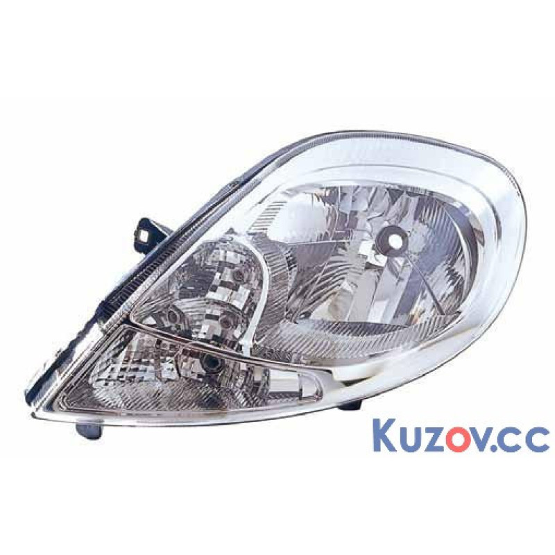 Фара передня Renault Trafic, Opel Vivaro 07-14 ліва (TYC) 8200701354, 4417502
