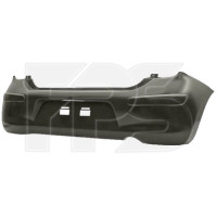 Задній бампер (FPS) Nissan Micra 2010-2013 850221HL0J