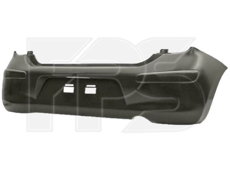 Задній бампер (FPS) Nissan Micra 2010-2013 850221HL0J
