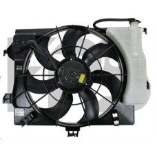 Вентилятор в зборі Hyundai Accent 4, Veloster, Kia Rio 3 (PSM) 253801R050, 253804L050