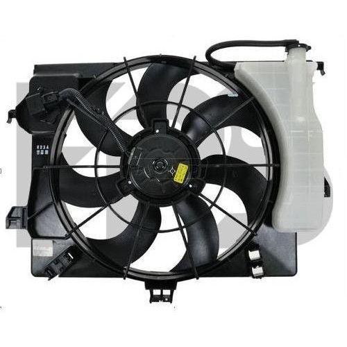 Вентилятор в зборі Hyundai Accent 4, Veloster, Kia Rio 3 (PSM) 253801R050, 253804L050