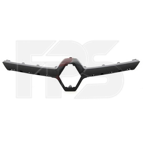 Накладка решітки радіатора Renault Megane 14-16 (з отв.) FPS 620783923R